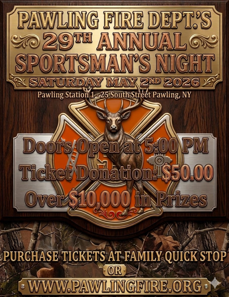 Sportsman's Night 2026 Flyer