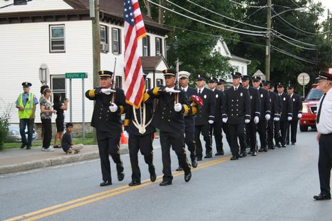 Patterson FD Parade 27 July 2012
Trophies for Best Color Guard and Best Overall
Photos Courtesy of Mrs. Boo