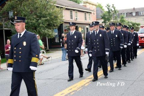 Amenia Parade 2012
Best In Regulation Uniform - Pawling FD
Photo Courtesy of Mrs. Boo