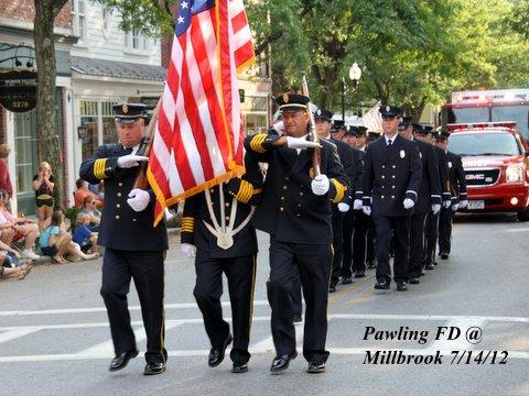 Millbrook FD Parade
14-July-2012