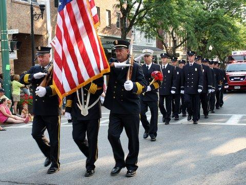 Millbrook FD Parade
14-July-2012