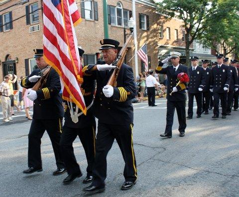 Millbrook FD Parade
14-July-2012