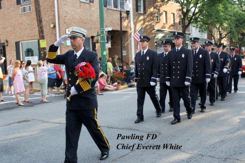 Millbrook FD Parade
14-July-2012