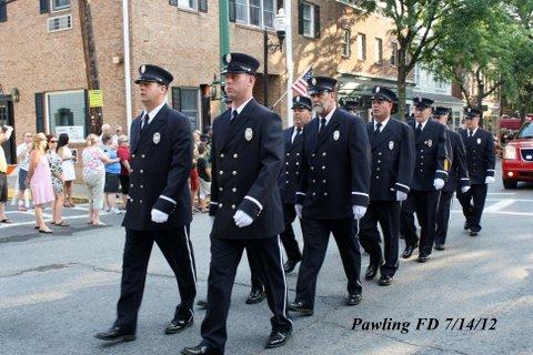 Millbrook FD Parade
14-July-2012