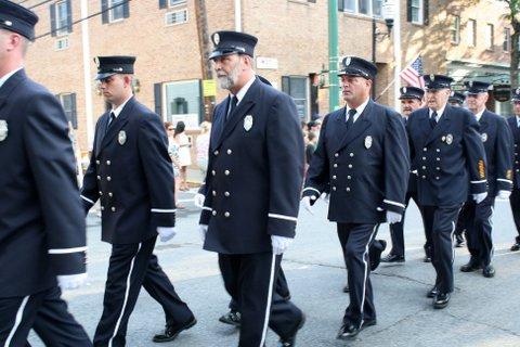 Millbrook FD Parade
14-July-2012