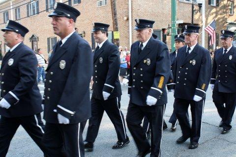 Millbrook FD Parade
14-July-2012