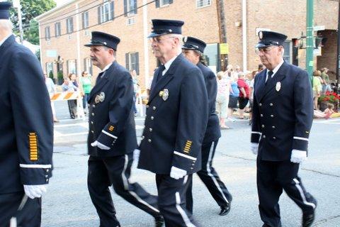 Millbrook FD Parade
14-July-2012