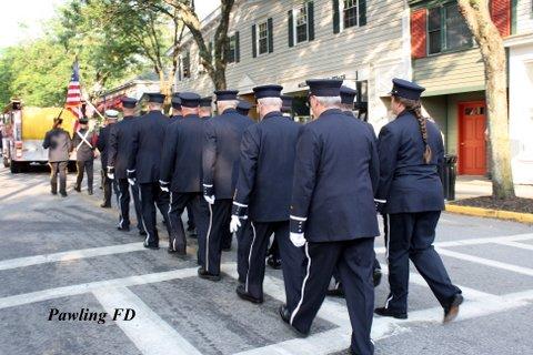 Millbrook FD Parade
14-July-2012