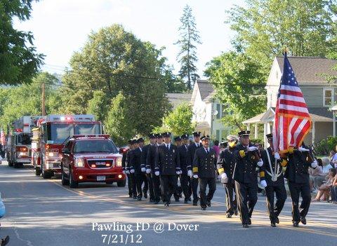 Dover Parade 21-July-2012