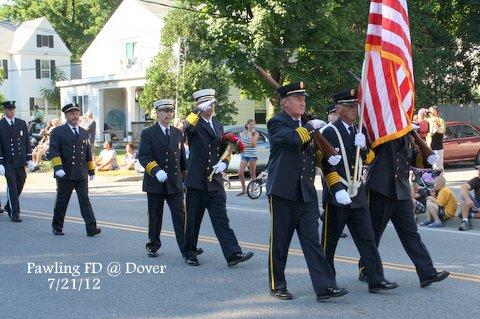 Dover Parade 21-July-2012