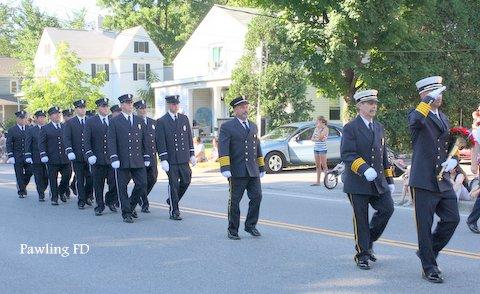 Dover Parade 21-July-2012