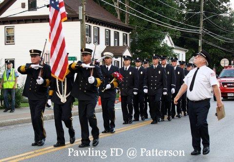 Patterson FD Parade 27 July 2012
Trophies for Best Color Guard and Best Overall
Photos Courtesy of Mrs. Boo