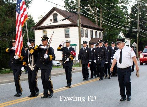 Patterson FD Parade 27 July 2012
Trophies for Best Color Guard and Best Overall
Photos Courtesy of Mrs. Boo