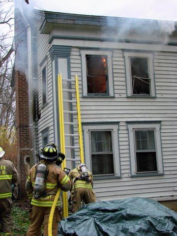 Structure Fire November 2009