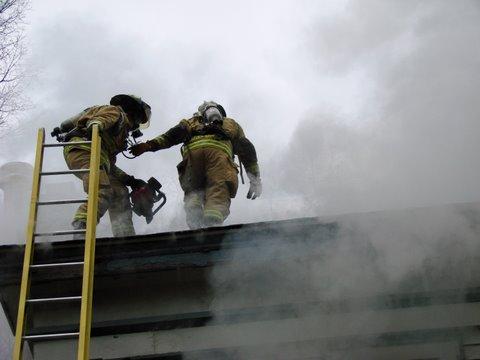 Structure Fire November 2009