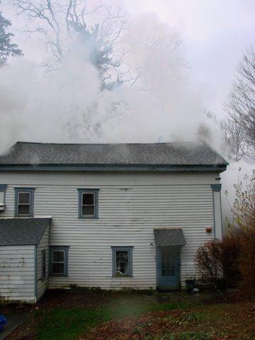 Structure Fire November 2009