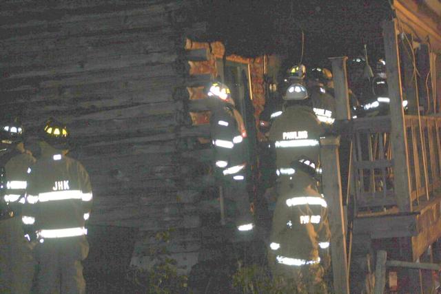 House Fire - Oct. 31 2012
Mutual Aid with Patterson, J.H.K. (Dover), Sherman, Beekman and East Fishkill