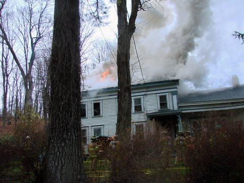 Structure Fire November 2009