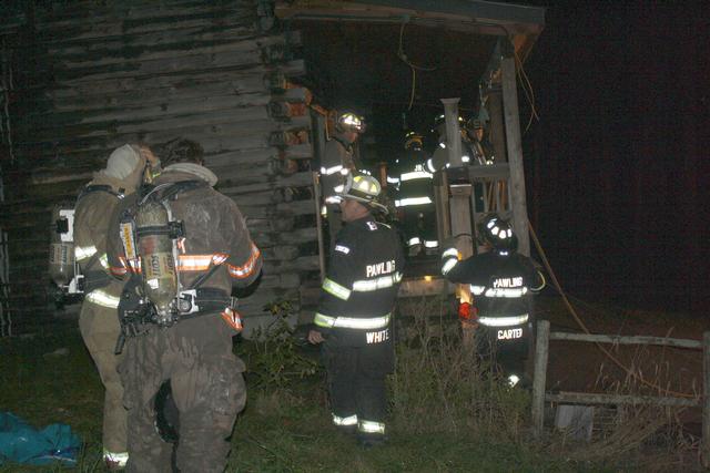 House Fire - Oct. 31 2012
Mutual Aid with Patterson, J.H.K. (Dover), Sherman, Beekman and East Fishkill