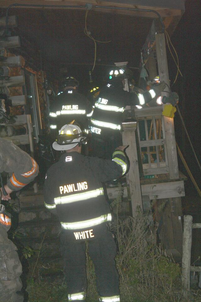 House Fire - Oct. 31 2012
Mutual Aid with Patterson, J.H.K. (Dover), Sherman, Beekman and East Fishkill