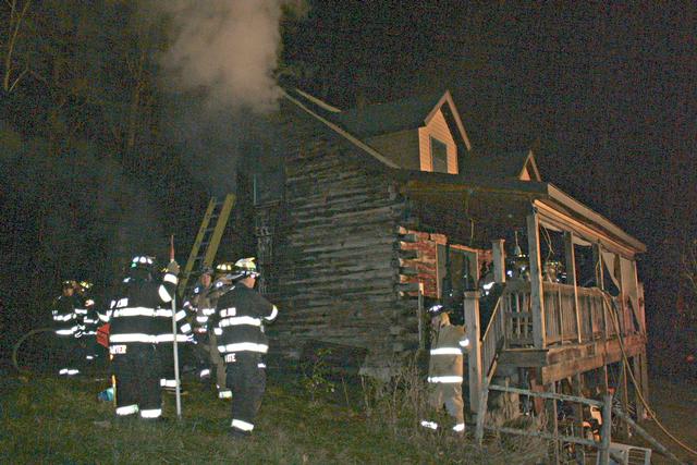 House Fire - Oct. 31 2012
Mutual Aid with Patterson, J.H.K. (Dover), Sherman, Beekman and East Fishkill