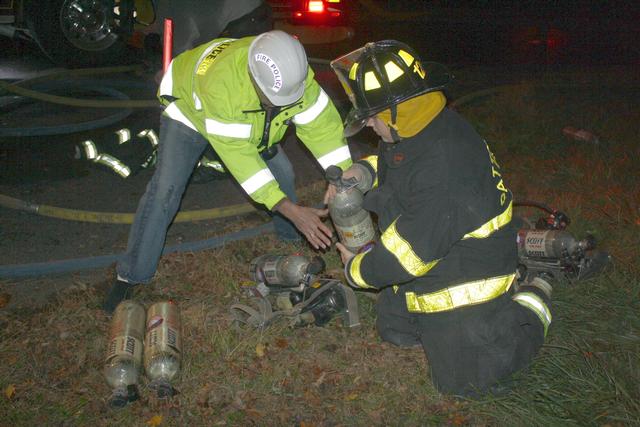 House Fire - Oct. 31 2012
Mutual Aid with Patterson, J.H.K. (Dover), Sherman, Beekman and East Fishkill