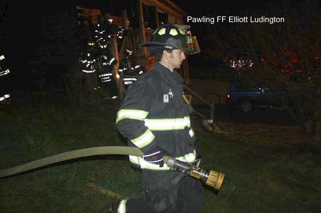 House Fire - Oct. 31 2012
Mutual Aid with Patterson, J.H.K. (Dover), Sherman, Beekman and East Fishkill