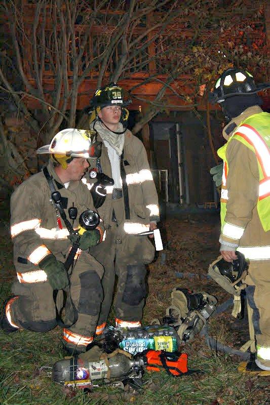 House Fire - Oct. 31 2012
Mutual Aid with Patterson, J.H.K. (Dover), Sherman, Beekman and East Fishkill