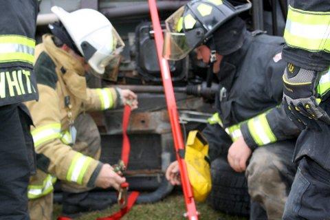 A.V.E.T Train Course (Accident Victim Extrication Training) at Pawling Station 1 - Dec. 1, 2012