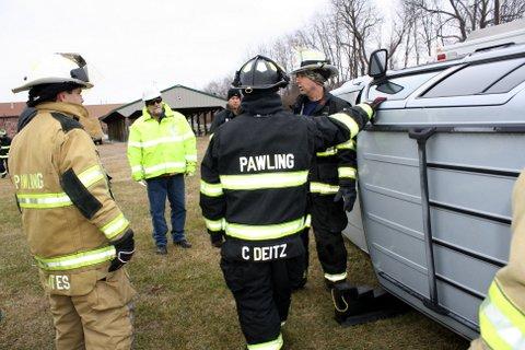 A.V.E.T Train Course (Accident Victim Extrication Training) at Pawling Station 1 - Dec. 1, 2012