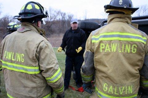 A.V.E.T Train Course (Accident Victim Extrication Training) at Pawling Station 1 - Dec. 1, 2012