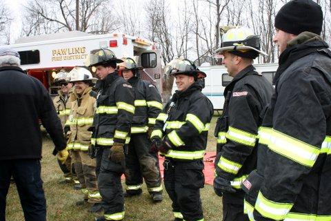 A.V.E.T Train Course (Accident Victim Extrication Training) at Pawling Station 1 - Dec. 1, 2012