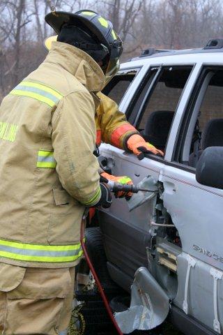 A.V.E.T Train Course (Accident Victim Extrication Training) at Pawling Station 1 - Dec. 1, 2012