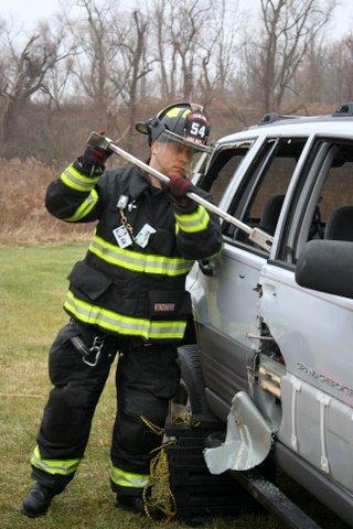 A.V.E.T Train Course (Accident Victim Extrication Training) at Pawling Station 1 - Dec. 1, 2012