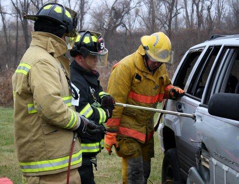 A.V.E.T Train Course (Accident Victim Extrication Training) at Pawling Station 1 - Dec. 1, 2012