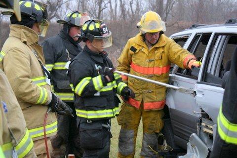 A.V.E.T Train Course (Accident Victim Extrication Training) at Pawling Station 1 - Dec. 1, 2012