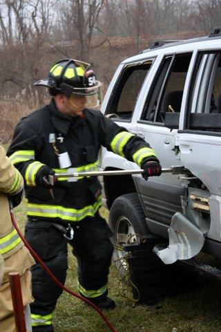 A.V.E.T Train Course (Accident Victim Extrication Training) at Pawling Station 1 - Dec. 1, 2012