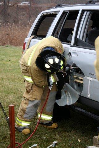 A.V.E.T Train Course (Accident Victim Extrication Training) at Pawling Station 1 - Dec. 1, 2012