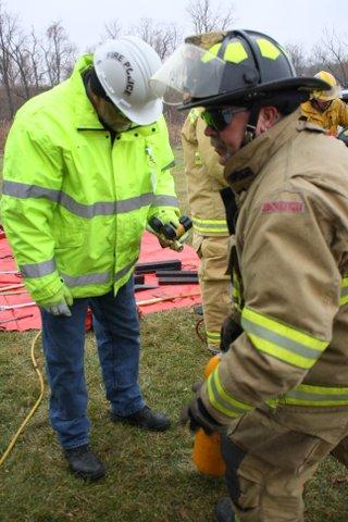 A.V.E.T Train Course (Accident Victim Extrication Training) at Pawling Station 1 - Dec. 1, 2012