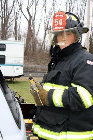 A.V.E.T Train Course (Accident Victim Extrication Training) at Pawling Station 1 - Dec. 1, 2012