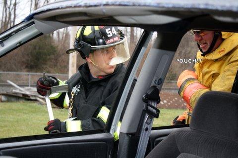 A.V.E.T Train Course (Accident Victim Extrication Training) at Pawling Station 1 - Dec. 1, 2012