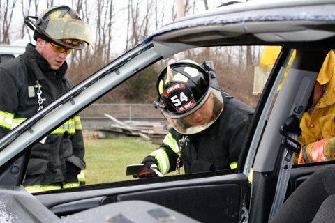 A.V.E.T Train Course (Accident Victim Extrication Training) at Pawling Station 1 - Dec. 1, 2012