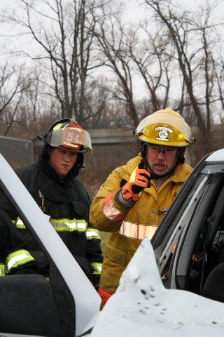 A.V.E.T Train Course (Accident Victim Extrication Training) at Pawling Station 1 - Dec. 1, 2012