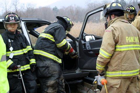 A.V.E.T Train Course (Accident Victim Extrication Training) at Pawling Station 1 - Dec. 1, 2012