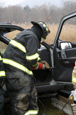 A.V.E.T Train Course (Accident Victim Extrication Training) at Pawling Station 1 - Dec. 1, 2012