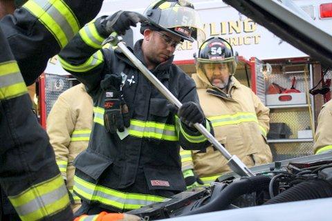 A.V.E.T Train Course (Accident Victim Extrication Training) at Pawling Station 1 - Dec. 1, 2012