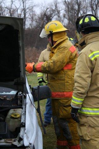 A.V.E.T Train Course (Accident Victim Extrication Training) at Pawling Station 1 - Dec. 1, 2012