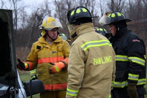 A.V.E.T Train Course (Accident Victim Extrication Training) at Pawling Station 1 - Dec. 1, 2012