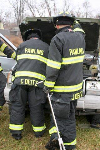 A.V.E.T Train Course (Accident Victim Extrication Training) at Pawling Station 1 - Dec. 1, 2012