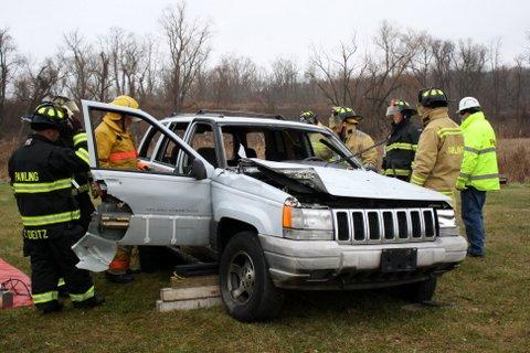 A.V.E.T Train Course (Accident Victim Extrication Training) at Pawling Station 1 - Dec. 1, 2012